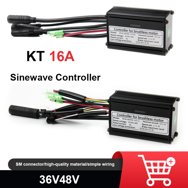 Touch Dimmer Lamp - E-bike Controller 36V/48V Bike KT-16A SineWave