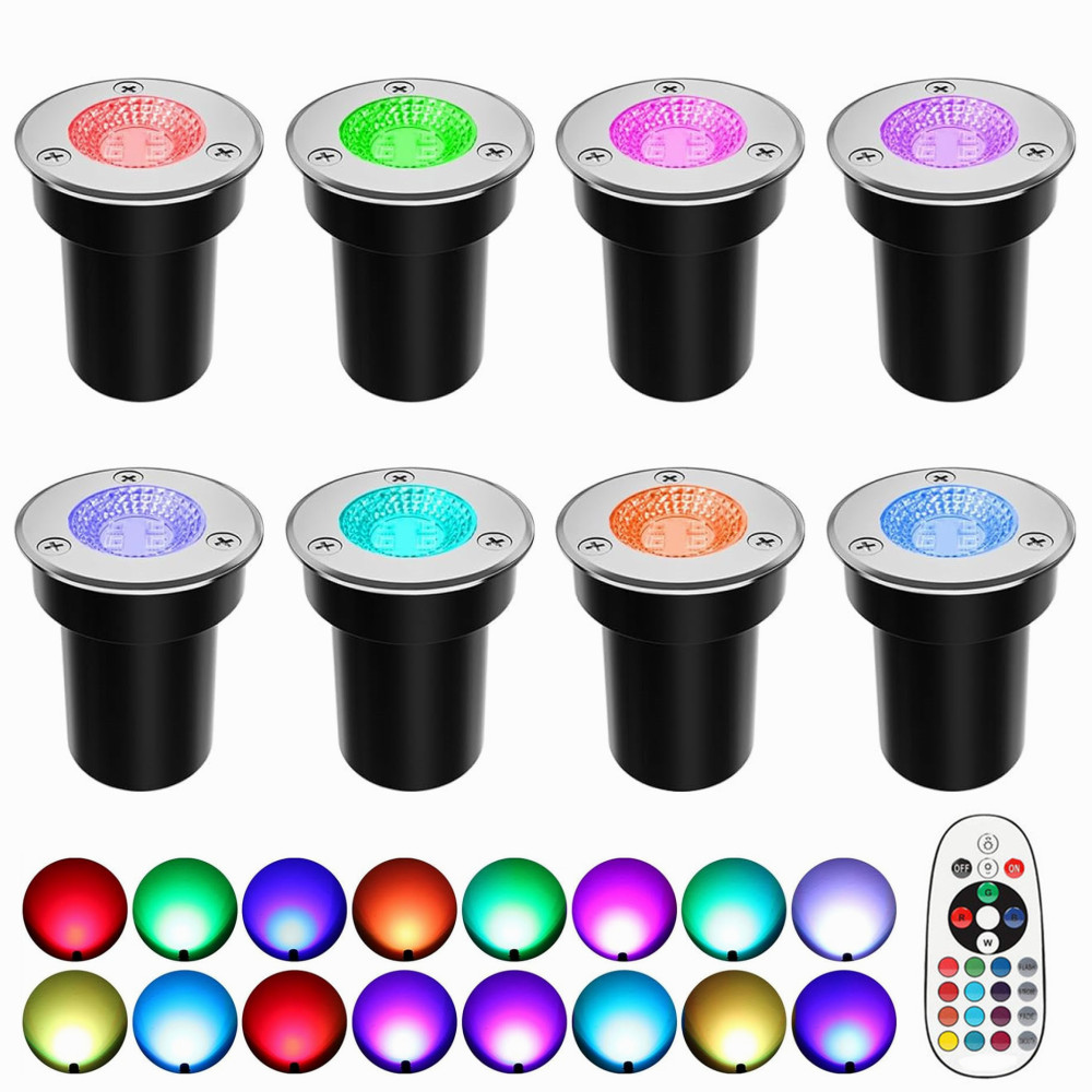 Colour Changing Bulb - RGBW Low Voltage Landscape Light LED
