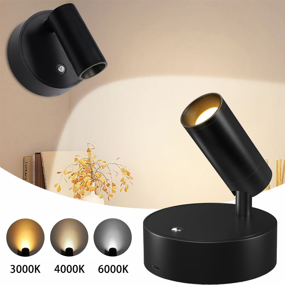 Colour Changing Bulb - USB Rechargeable ABS LED Modern Magnetic