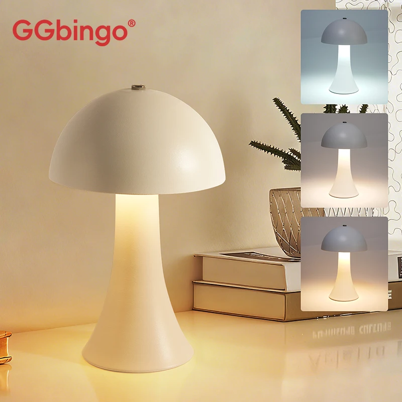 Restaurant Lighting Decoration - GGbingo Rechargeable New LED Table Lamp