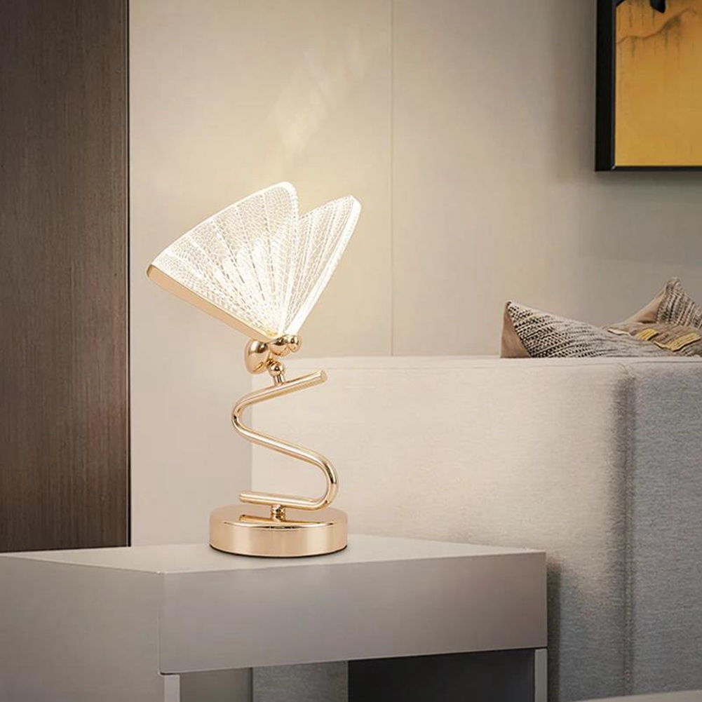 Room Decor Lighting Lamp - 【~ New FDDT】Butterfly Decorative Lamp 6W