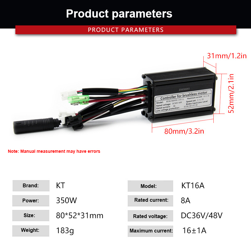 E-bike Controller 36V/48V Bike - Touch Dimmer Lamp review and price