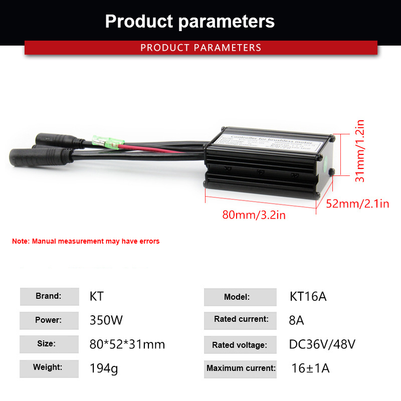 E-bike Controller 36V/48V Bike - Touch Dimmer Lamp review and price