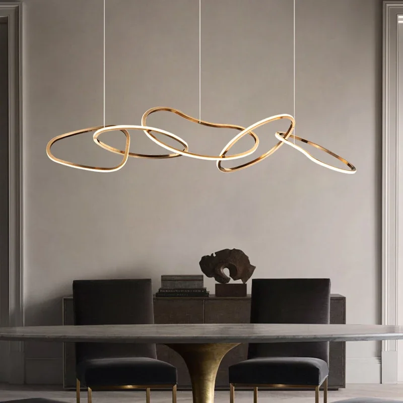 Modern LED Circle Pendant Ligh - Decor Lighting Fixtures review and price