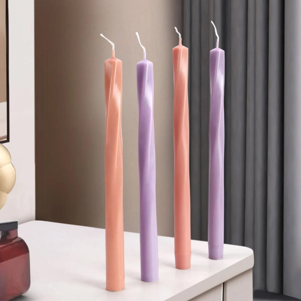 Spiral Square Column Plastic C - Candle Holder Set review and price