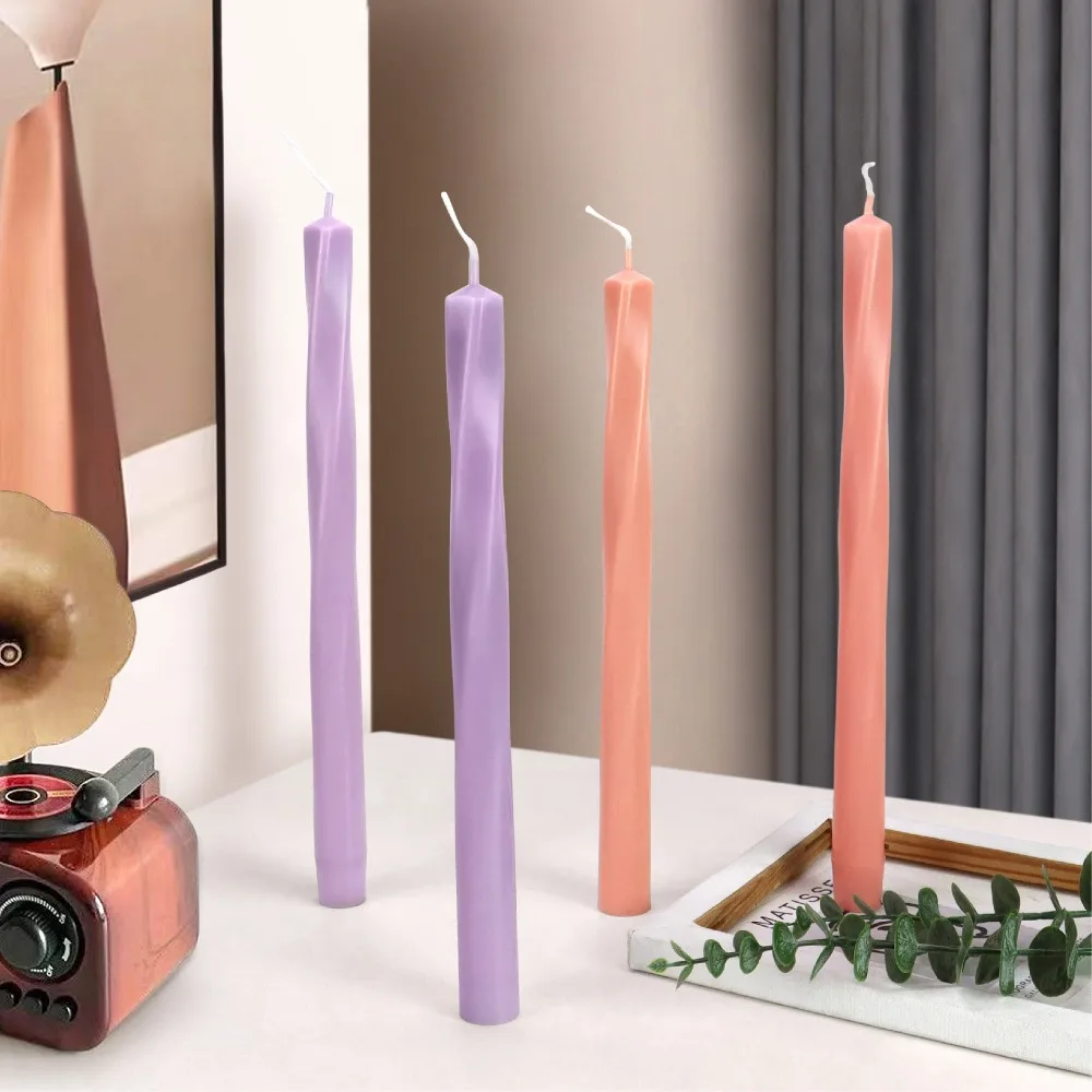 Spiral Square Column Plastic C - Candle Holder Set review and price