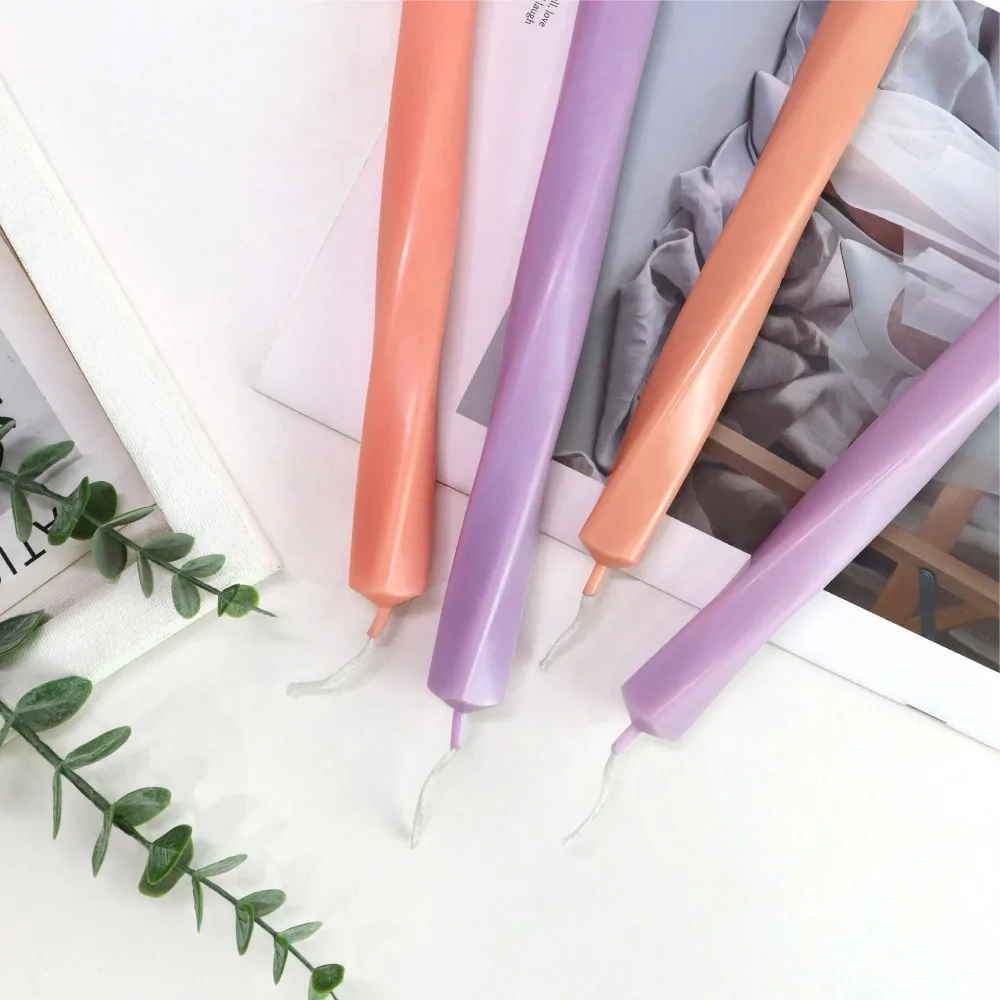 Spiral Square Column Plastic C - Candle Holder Set review and price