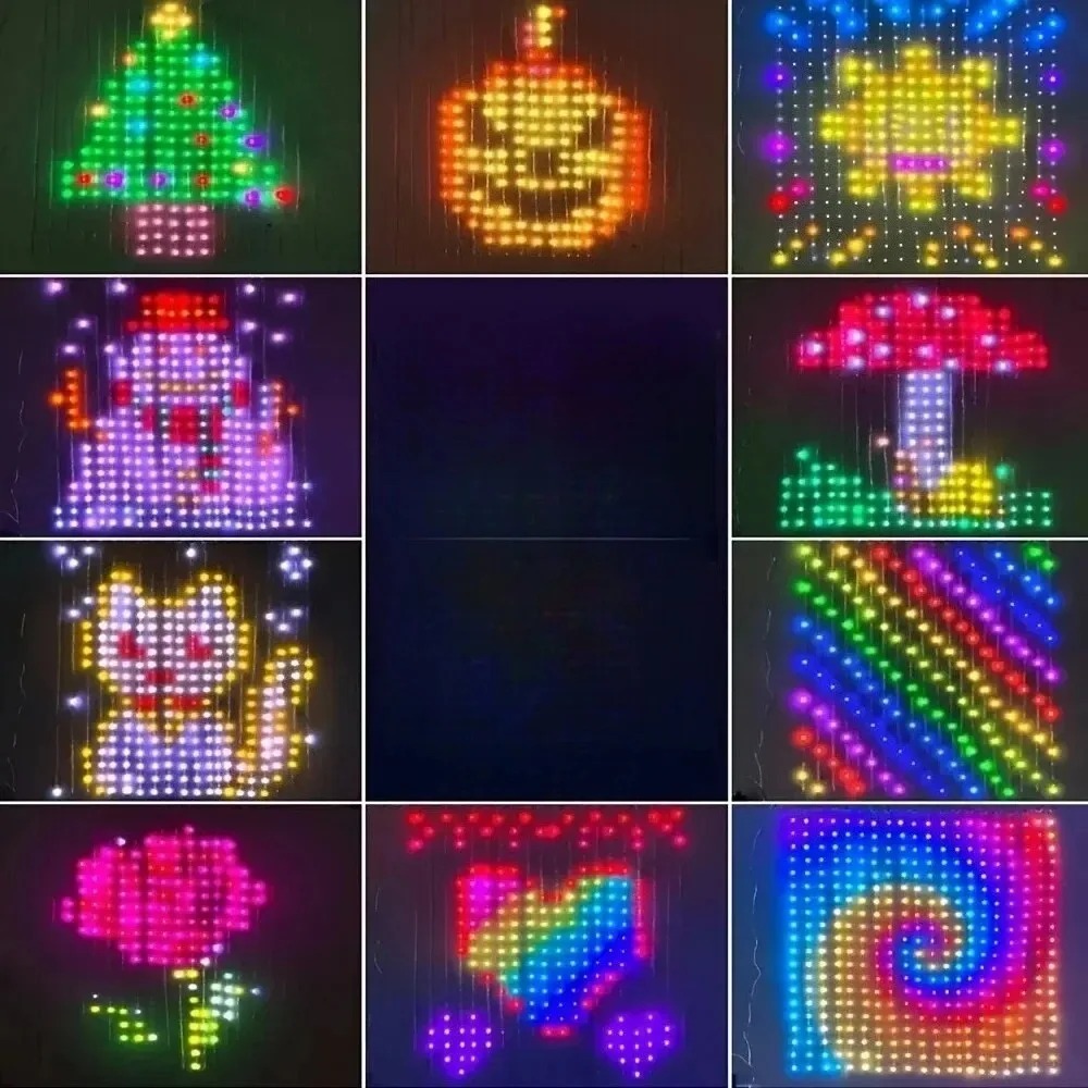 Outdoor LED Pixel Curtain Ligh - Lighting Decoration Outdoor review and price