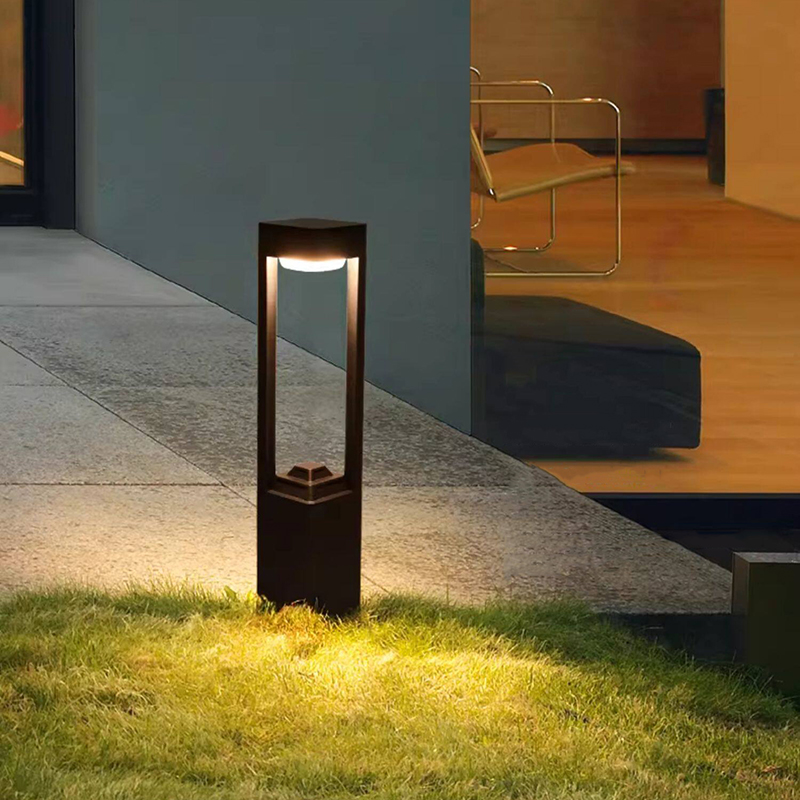 Luminous floor lamp courtyard  - Lighting Decoration Outdoor review and price