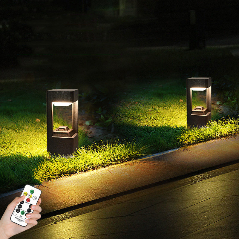 Luminous floor lamp courtyard  - Lighting Decoration Outdoor review and price
