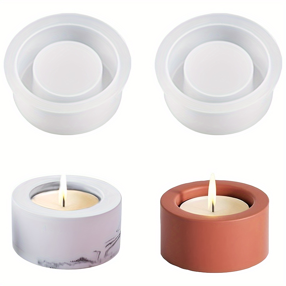 2 sets of resin silicone molds - Candle Holder Set review and price