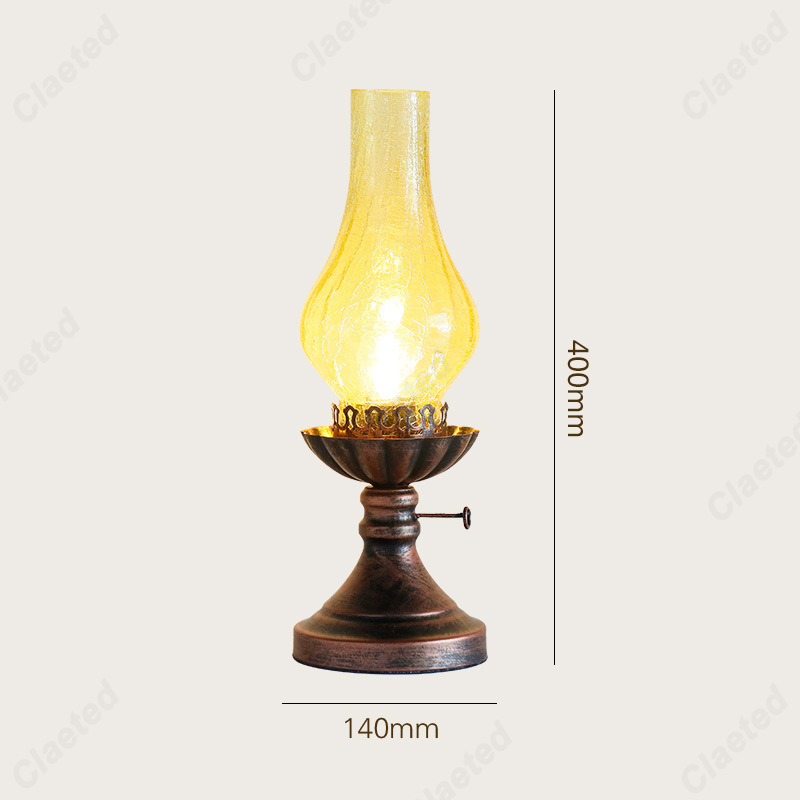 Creative Retro LED Old Table L - Restaurant Lighting Decoration review and price