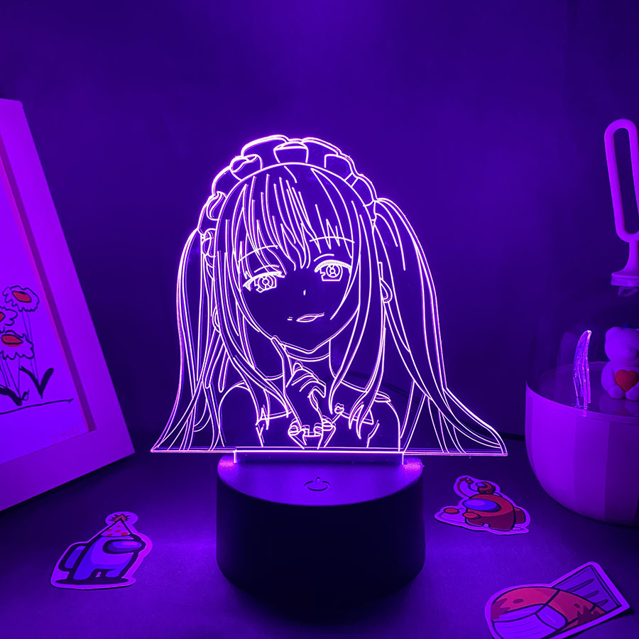 Anime Date A Live Origami Tobi - Lava Lamp Desktop review and price