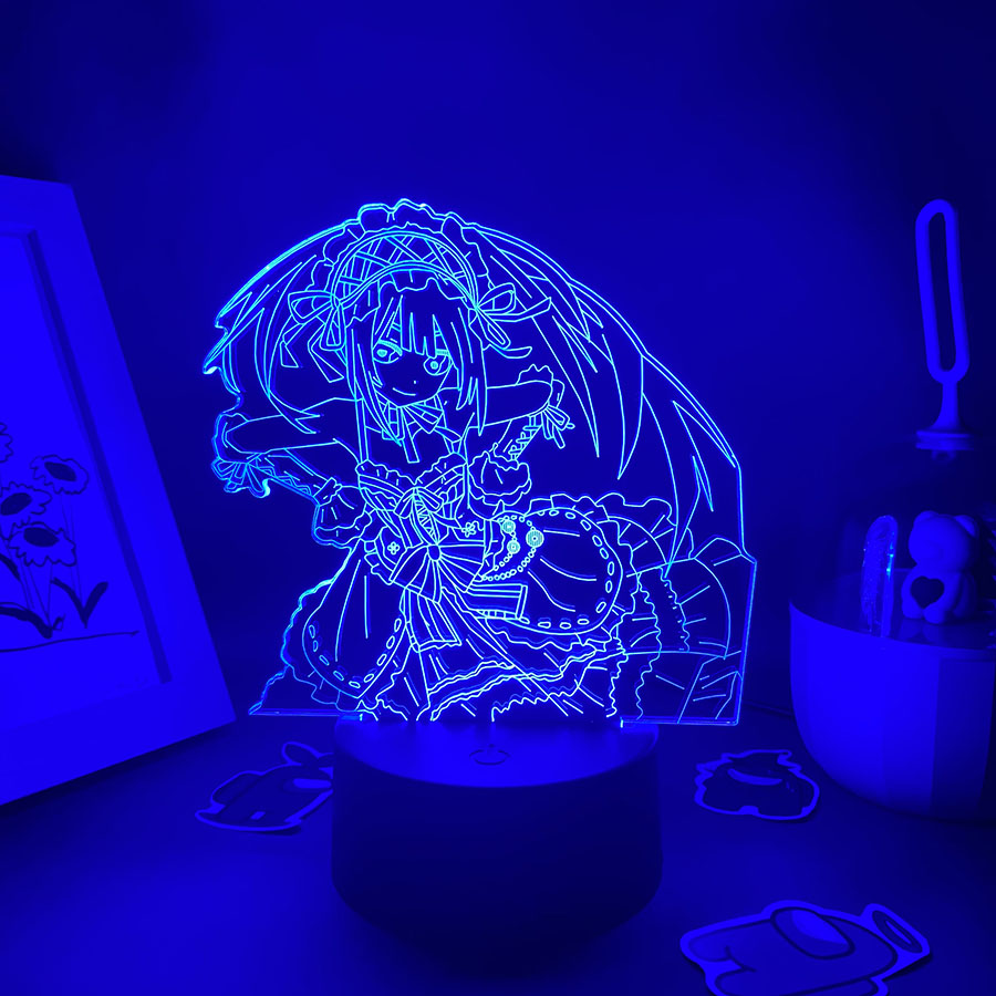Anime Date A Live Origami Tobi - Lava Lamp Desktop review and price