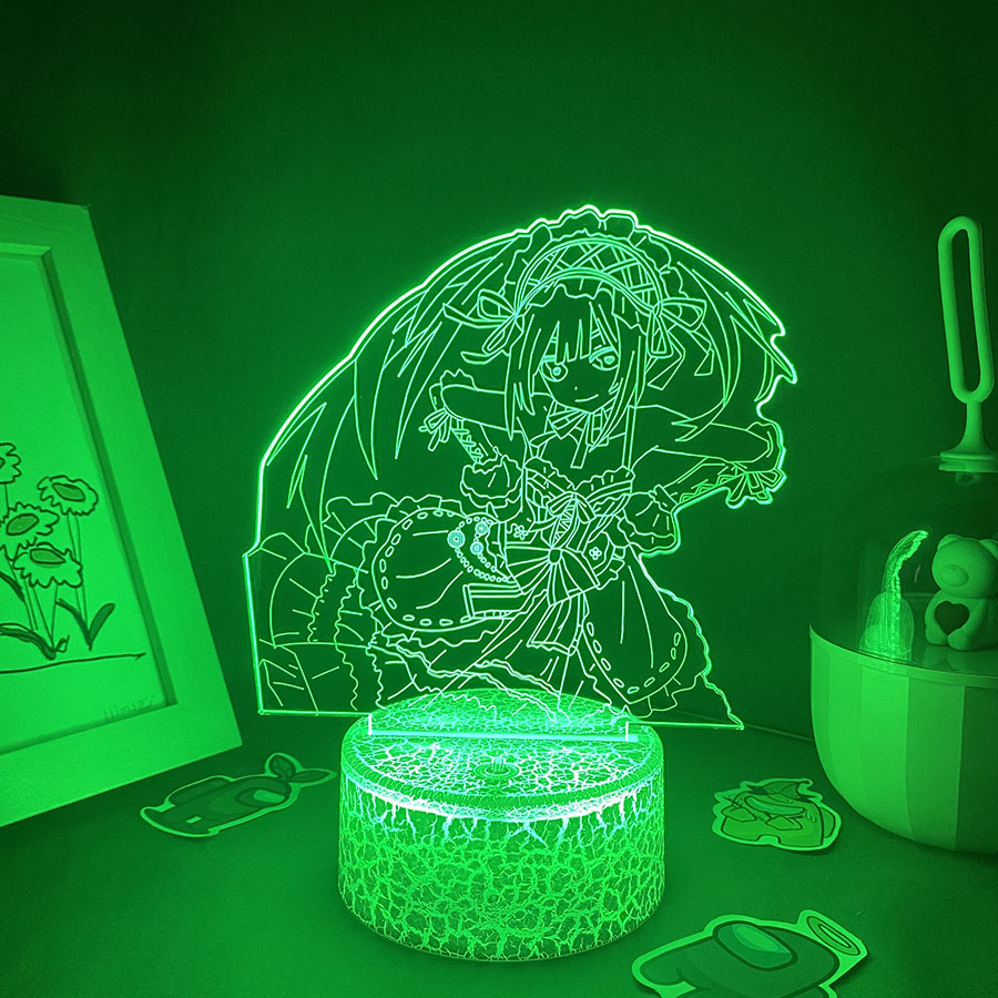 Anime Date A Live Origami Tobi - Lava Lamp Desktop review and price