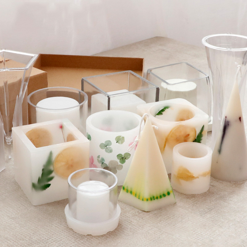Hollow Candlestick Mold Plasti - Candle Holder Set review and price