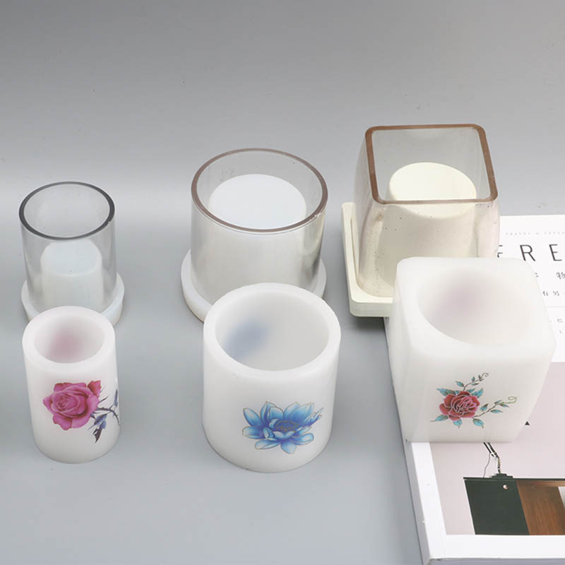 Hollow Candlestick Mold Plasti - Candle Holder Set review and price
