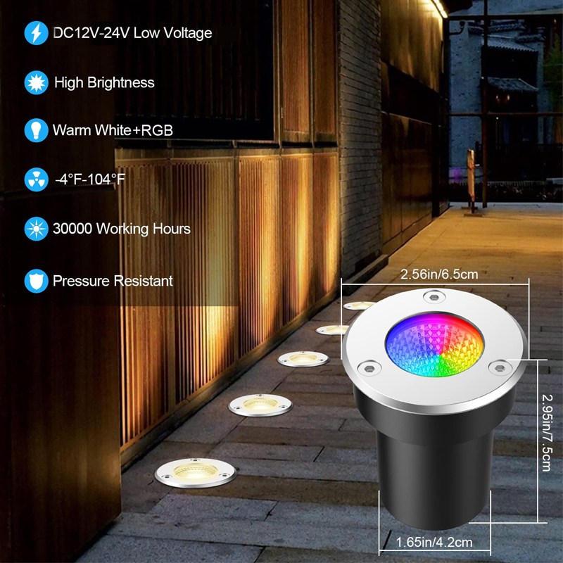 RGBW Low Voltage Landscape Lig - Colour Changing Bulb review and price