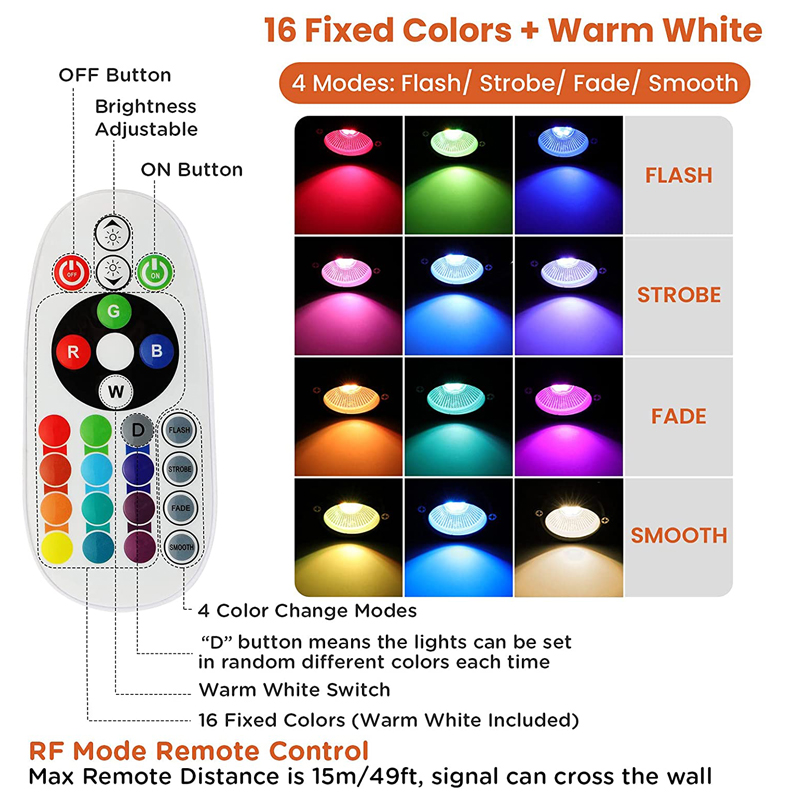RGBW Low Voltage Landscape Lig - Colour Changing Bulb review and price
