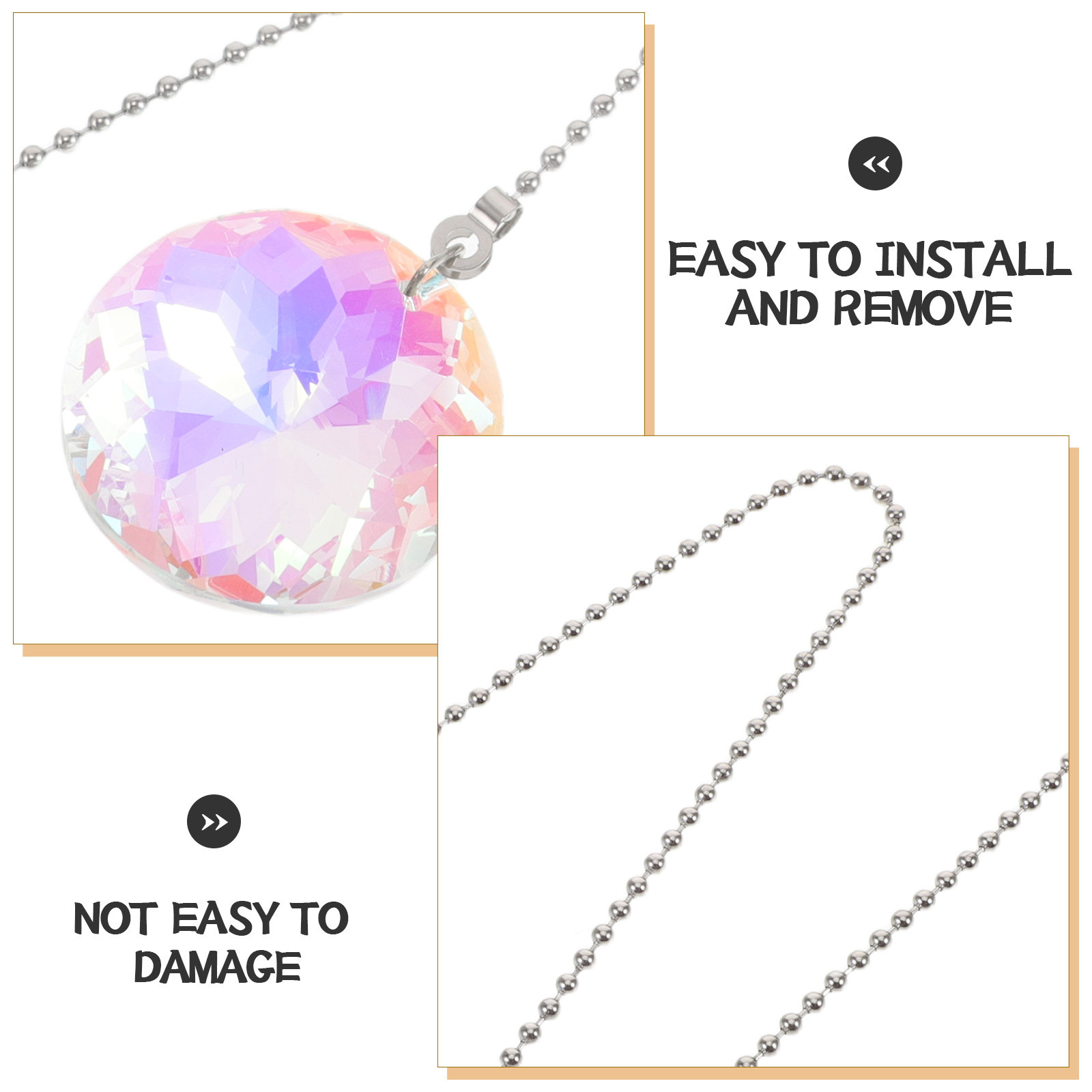 Crystal Ceiling Fan Pull Chain - Decor Lighting Fixtures review and price