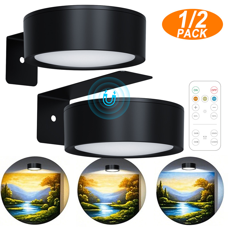 1pc Office Desk Lamp LED Magne - Touch Dimmer Lamp review and price
