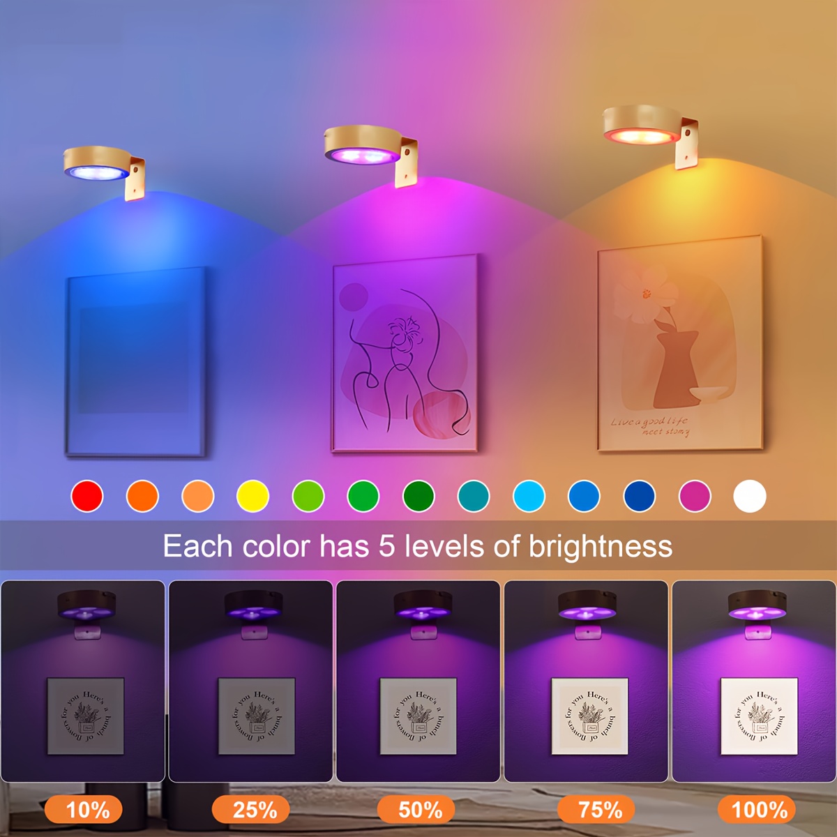 1pc Office Desk Lamp LED Magne - Touch Dimmer Lamp review and price