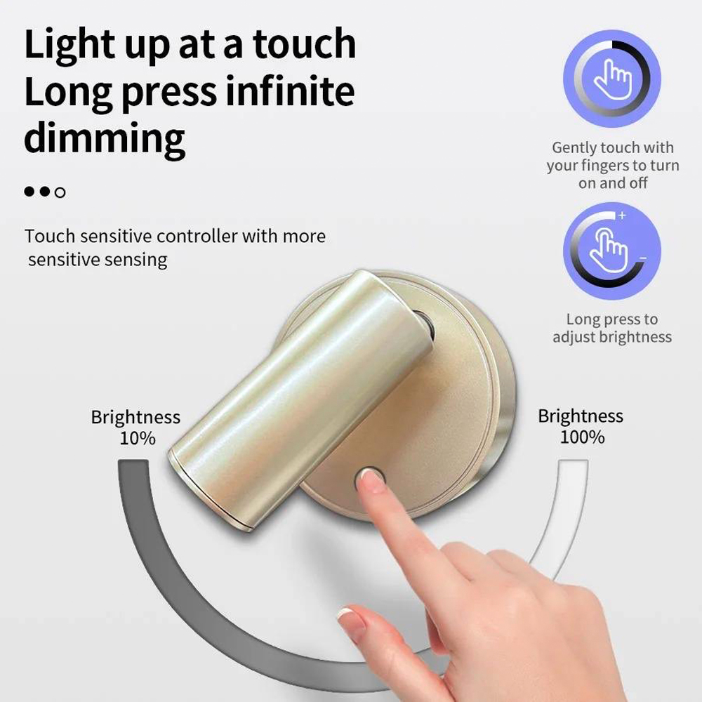 USB Rechargeable ABS LED Moder - Colour Changing Bulb review and price