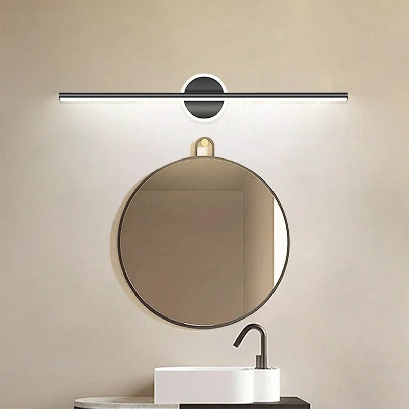 Modern LED Mirror Lamp 40/55cm - Decor Lighting Fixtures review and price
