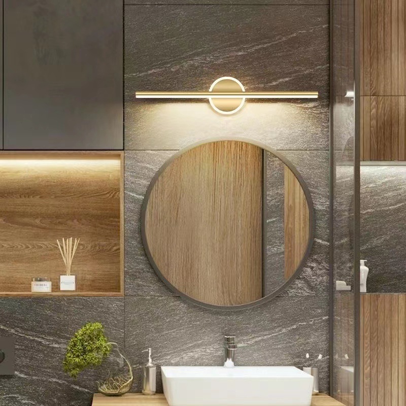 Modern LED Mirror Lamp 40/55cm - Decor Lighting Fixtures review and price