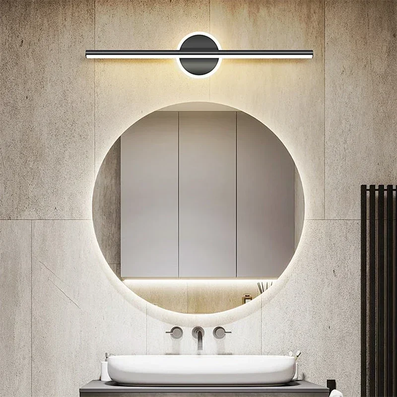 Modern LED Mirror Lamp 40/55cm - Decor Lighting Fixtures review and price