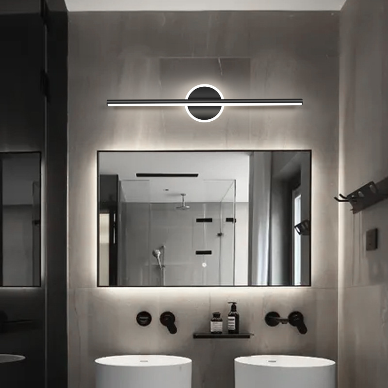Modern LED Mirror Lamp 40/55cm - Decor Lighting Fixtures review and price