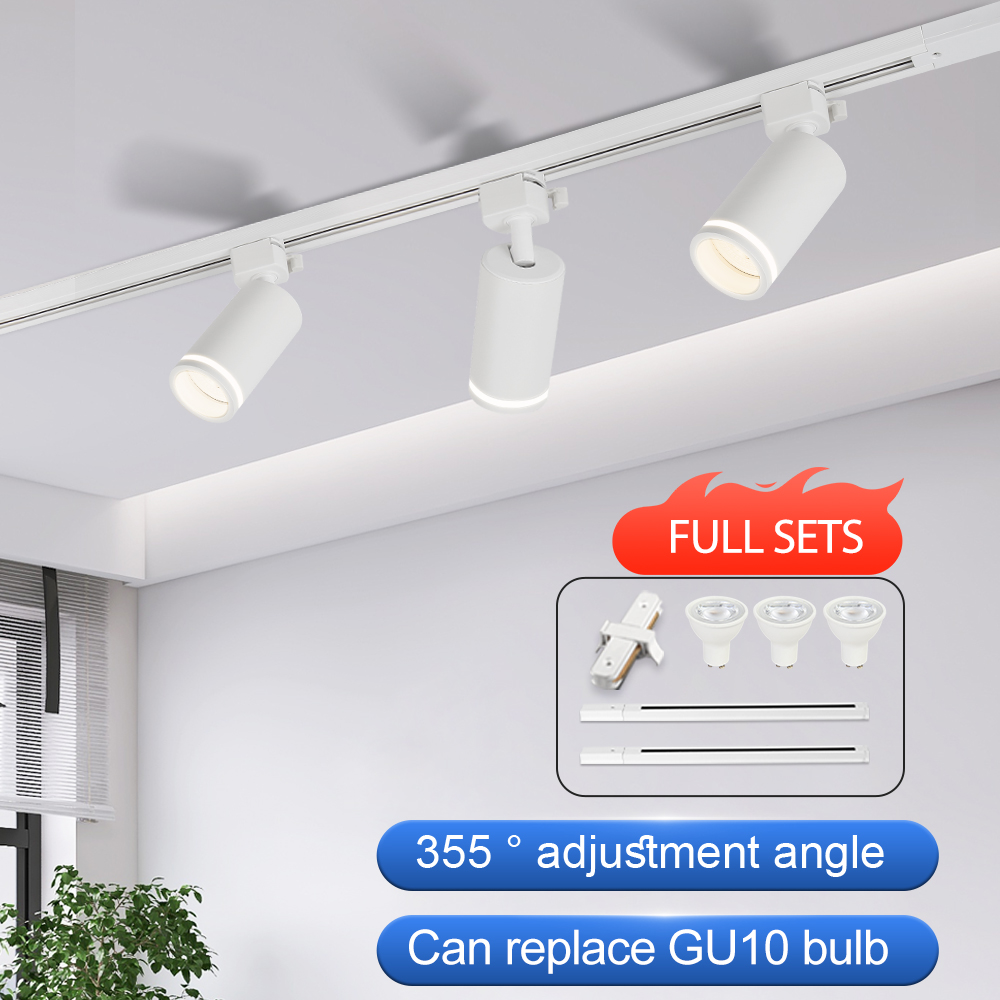 Led Track Light GU10 Spotlight - Decor Lighting Fixtures review and price