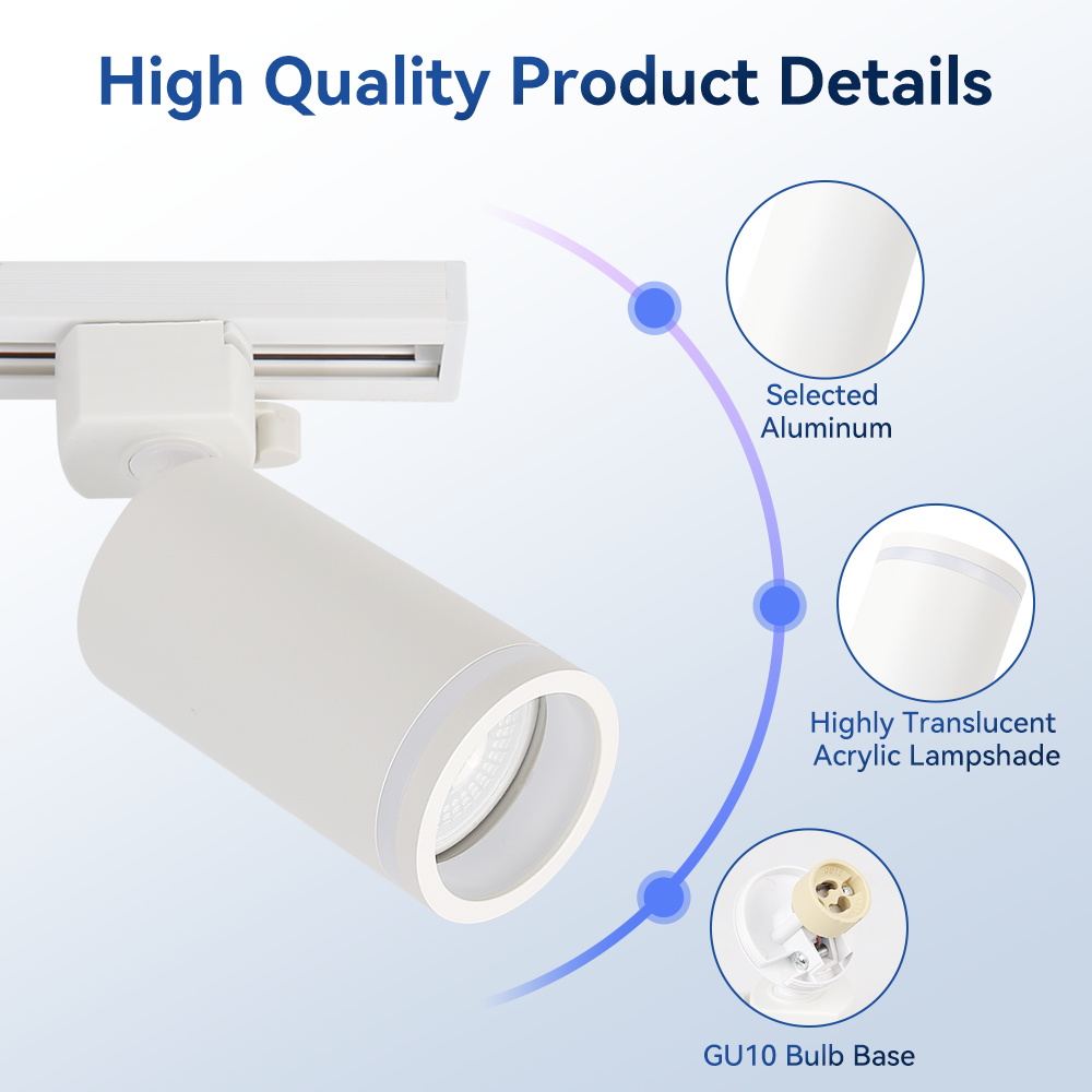 Led Track Light GU10 Spotlight - Decor Lighting Fixtures review and price
