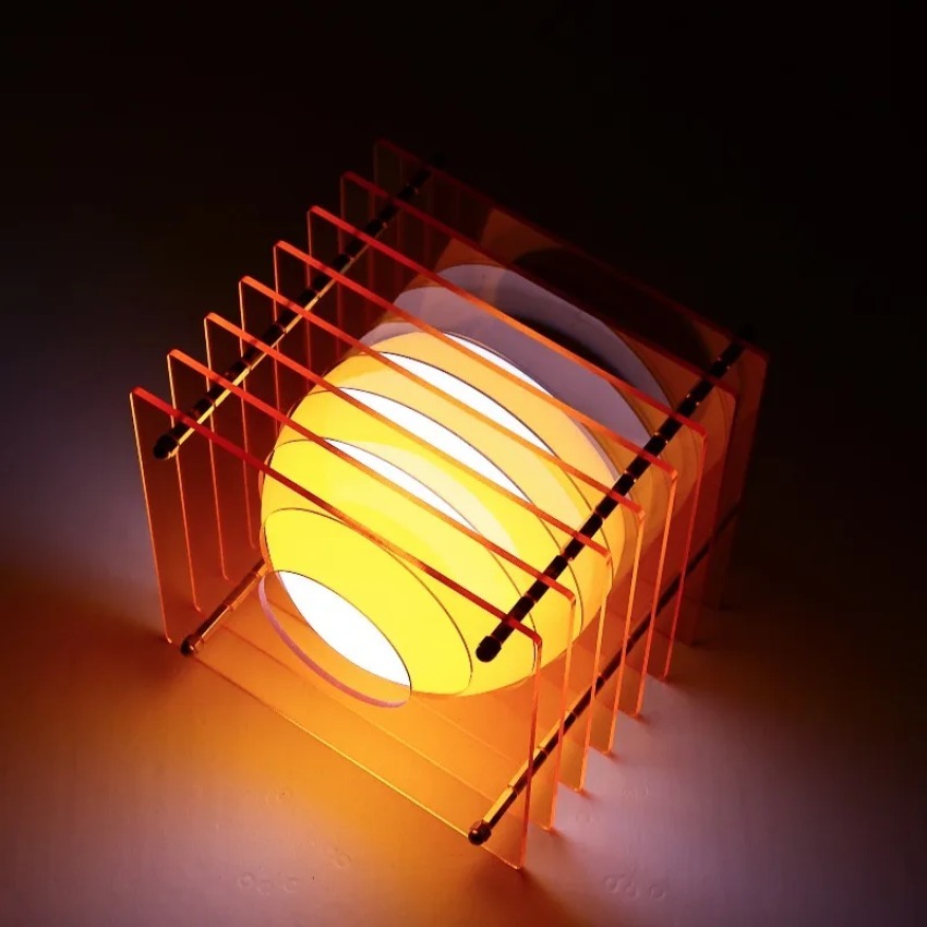 DIY Acrylic Thousand Layer Lam - Room Decor Lighting Lamp review and price