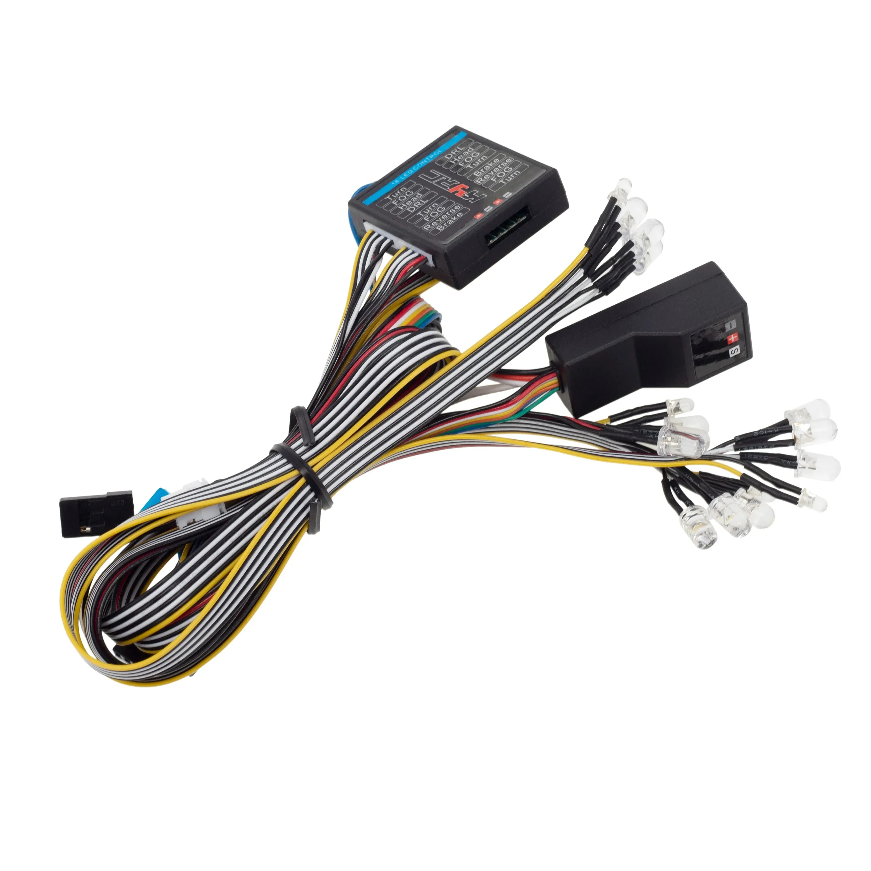 RC Car 1/8 1/10 RC Car 14 LED  - Touch Dimmer Lamp review and price