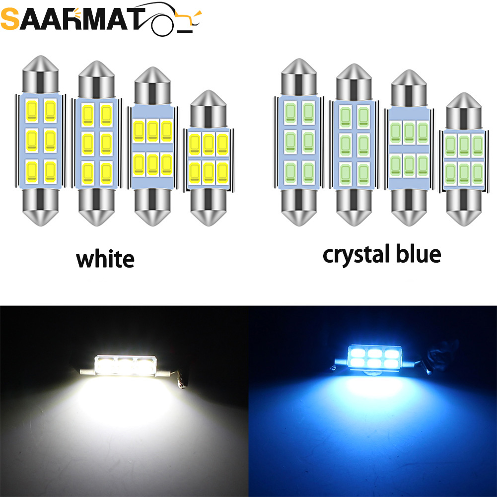 4Pcs C5W Led Car Festoon-31mm  - Colour Changing Bulb review and price