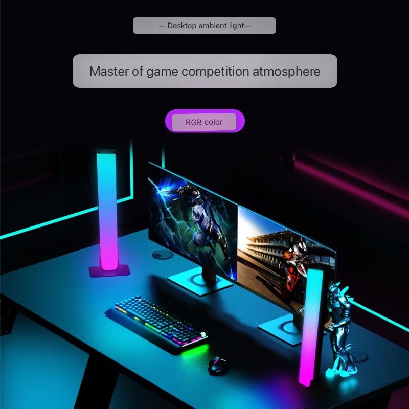 Desktop Gaming Mood Decor Smar - Colour Changing Bulb review and price