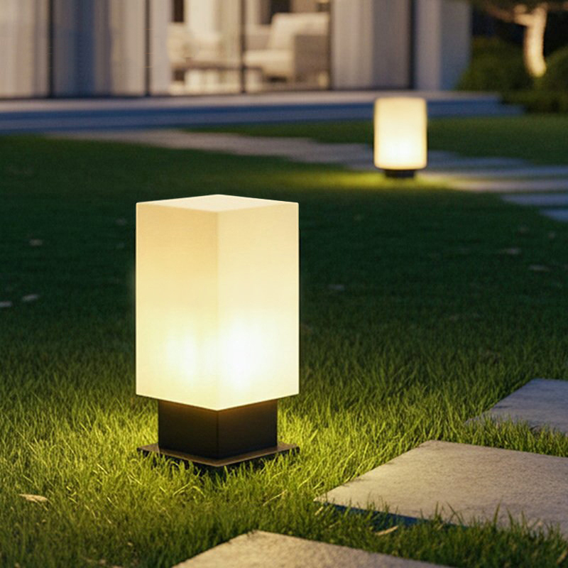 Luminous floor lamp courtyard  - Lighting Decoration Outdoor review and price