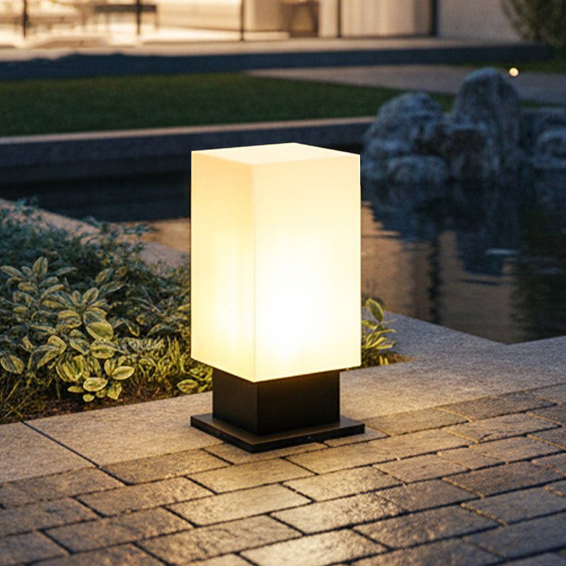 Luminous floor lamp courtyard  - Lighting Decoration Outdoor review and price