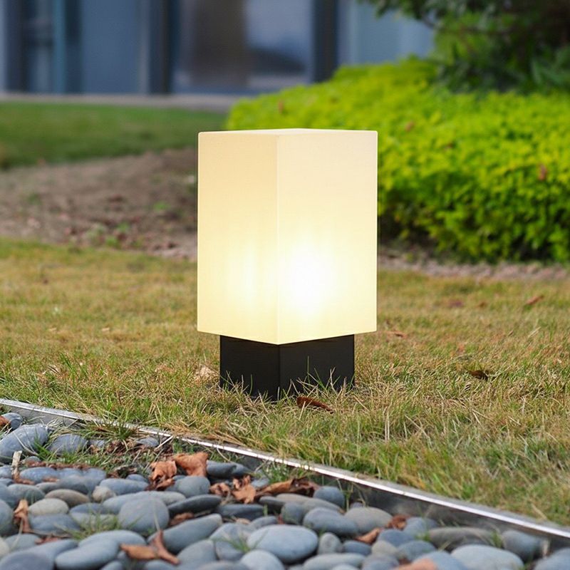Luminous floor lamp courtyard  - Lighting Decoration Outdoor review and price