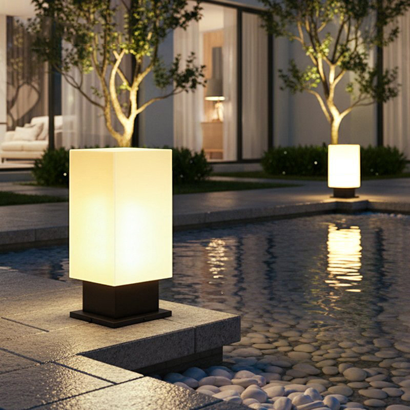 Luminous floor lamp courtyard  - Lighting Decoration Outdoor review and price