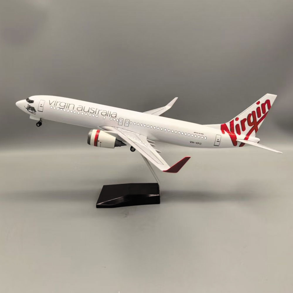 47cm Airplane Model Kit B737-8 - Decor Lighting Australia review and price