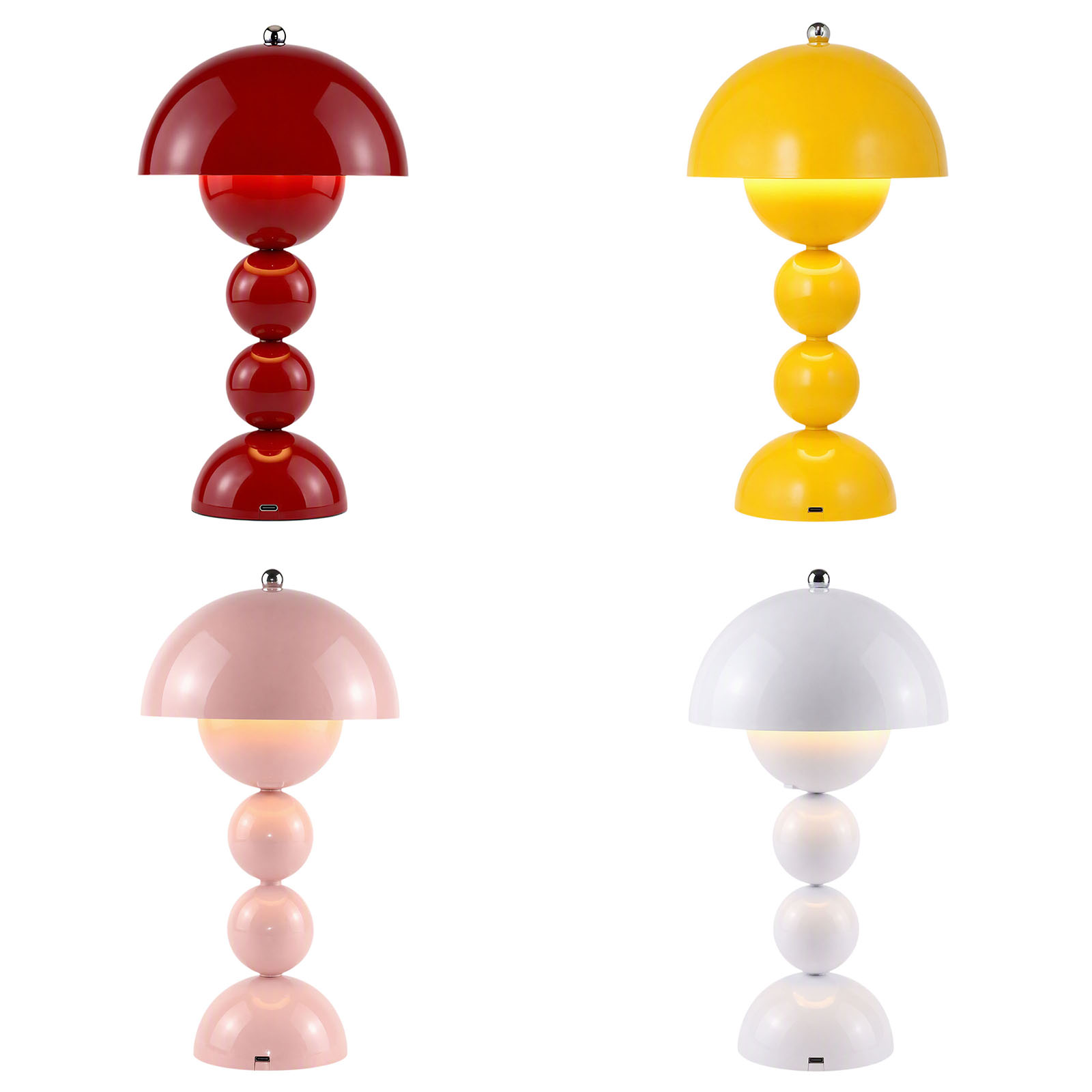 Mushroom Flower Bud Table Lamp - Room Decor Lighting Lamp review and price