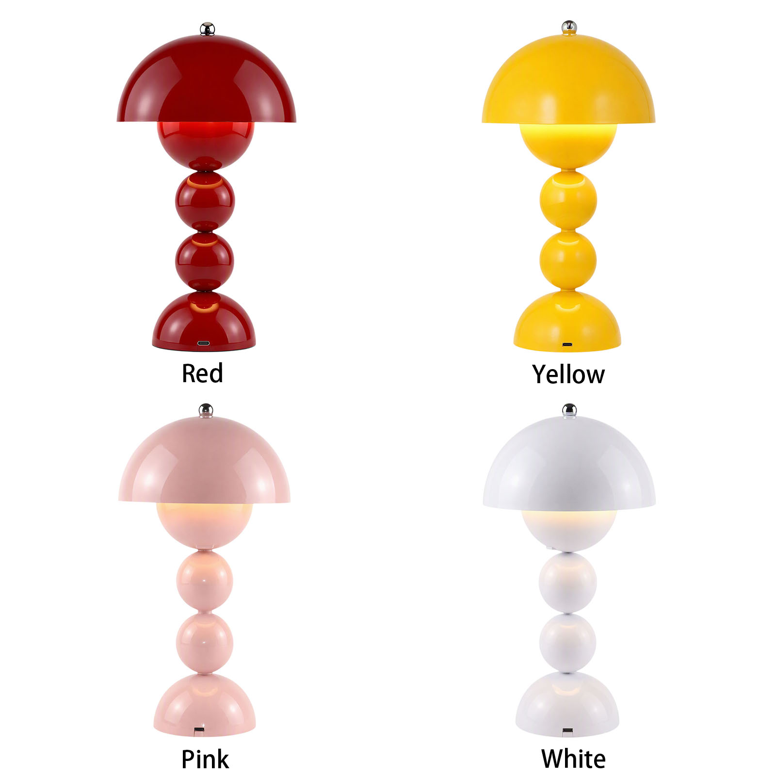 Mushroom Flower Bud Table Lamp - Room Decor Lighting Lamp review and price