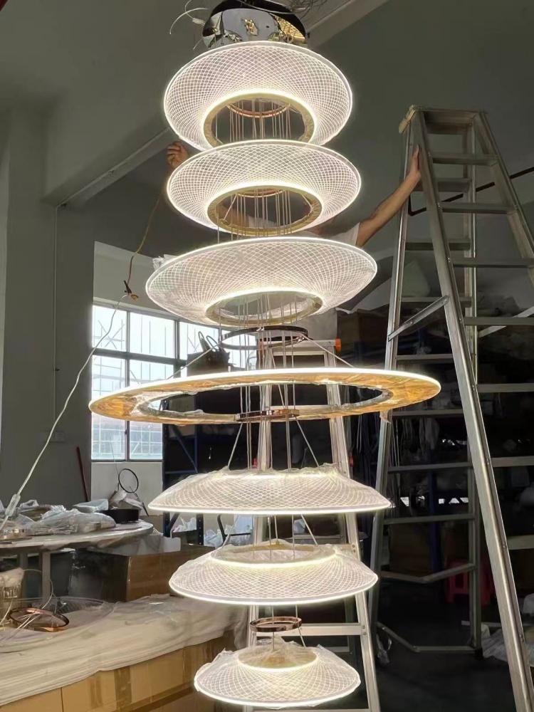Modern Minimalist Luxury Led C - Decor Lighting Fixtures review and price