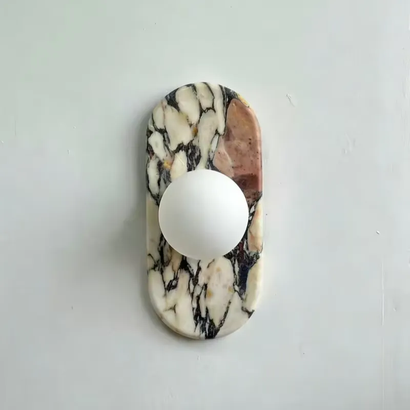 SJX Minimalist Natural Calacat - Decor Lighting Fixtures review and price