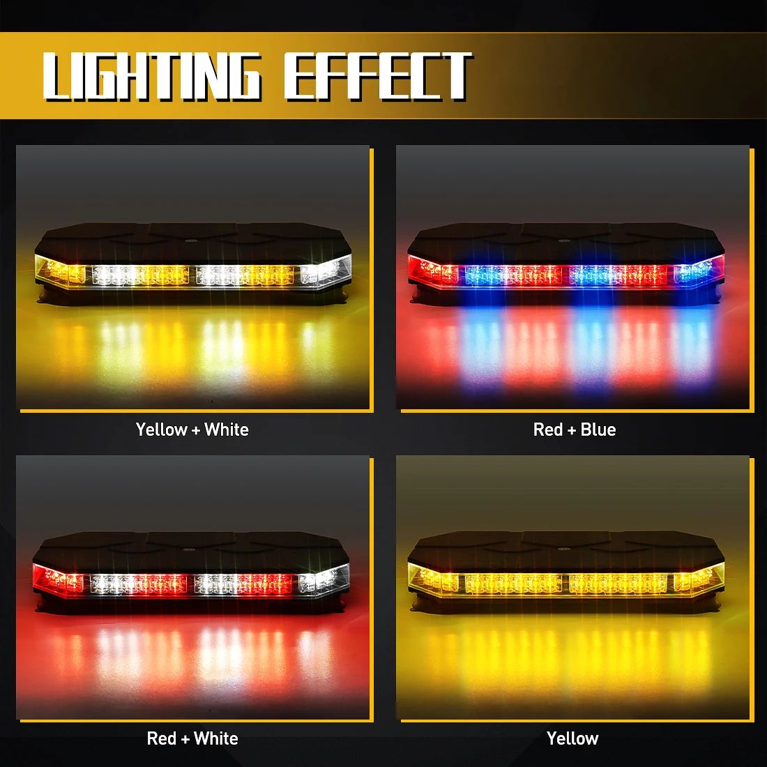 New Car Warning Lamp 42 LED Ro - Touch Dimmer Lamp review and price