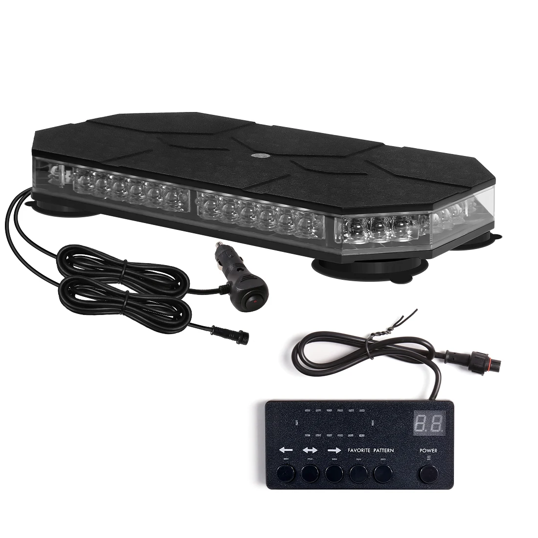 New Car Warning Lamp 42 LED Ro - Touch Dimmer Lamp review and price