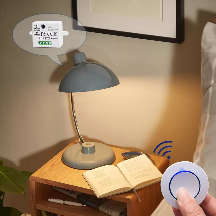 RF 433MHz Wireless Remote Cont - Touch Dimmer Lamp review and price