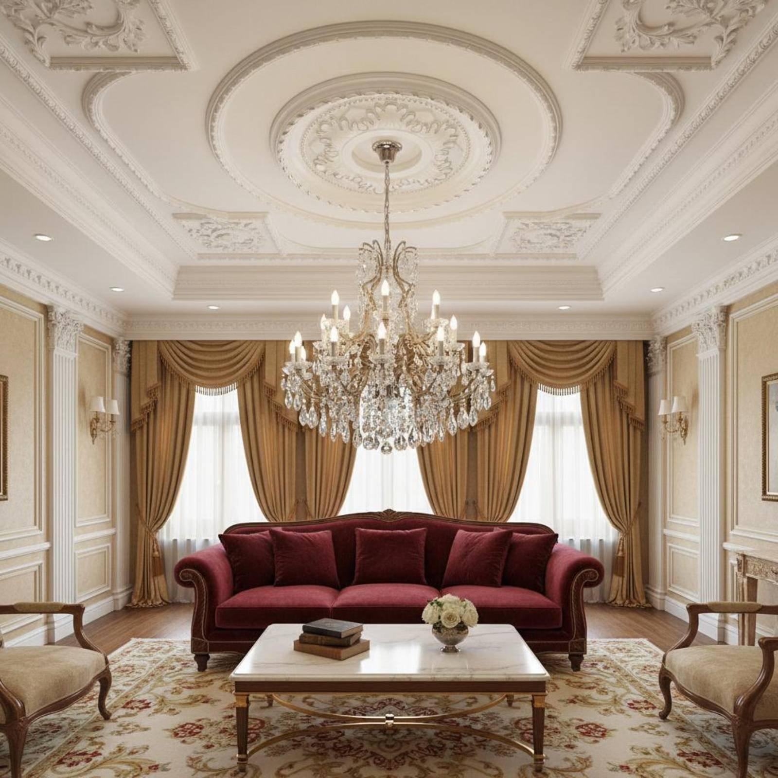 Gold Embossed Ceiling Light Pa - Decor Lighting Fixtures review and price